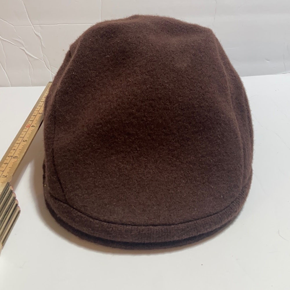Kangol brown wool 507 cap